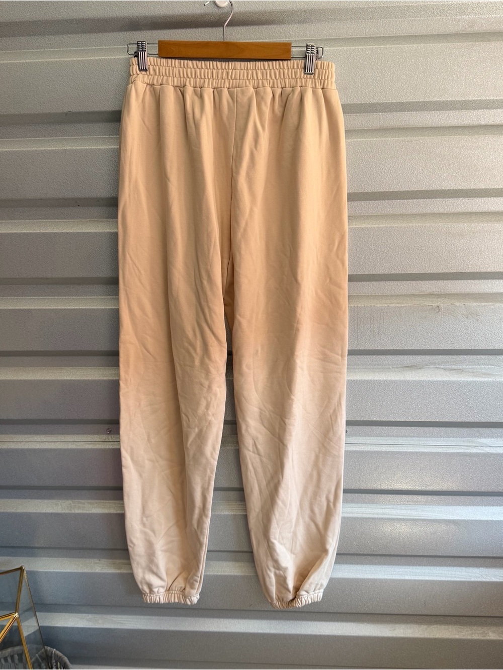 Naked Wardrobe relaxed-fit fleece jogger sweatpants - Picture 6 of 8